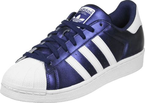 adidas superstar blauw 41|Adidas Blue Superstar Shoes .